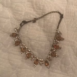 Necklace amber
